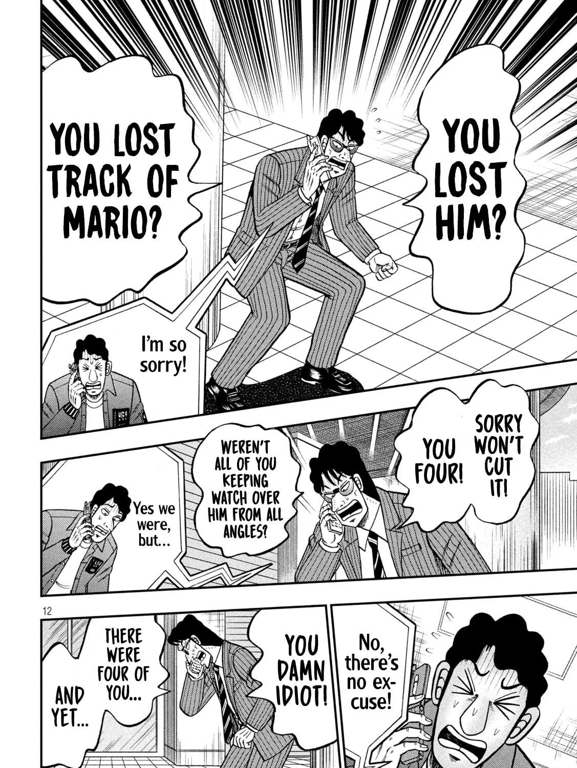Gambling Outcast Kaiji: The 2.4 Billion Escape Arc - Kaiji Part 6 Chapter 406 page 23 - 