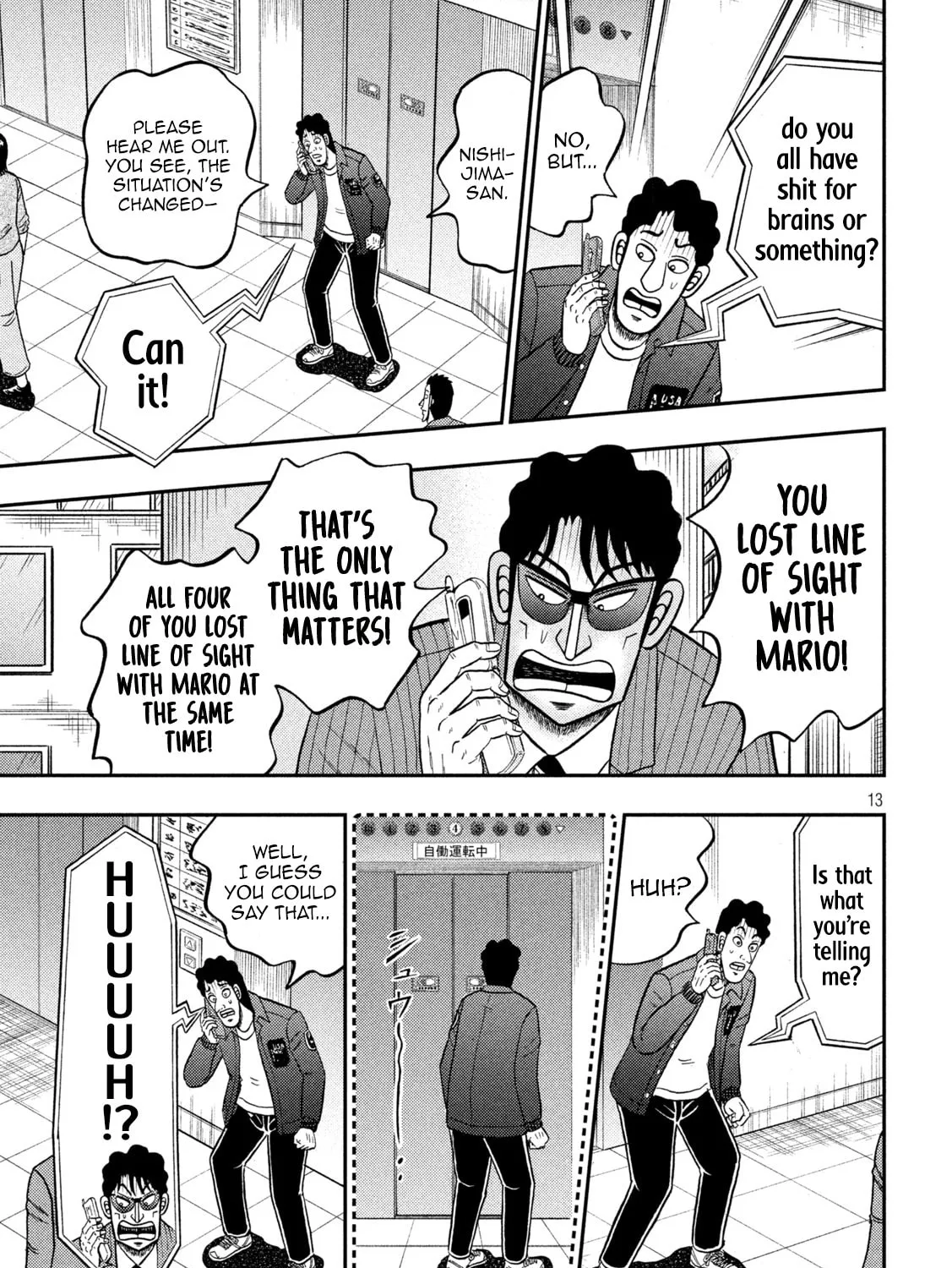 Gambling Outcast Kaiji: The 2.4 Billion Escape Arc - Kaiji Part 6 Chapter 406 page 25 - 