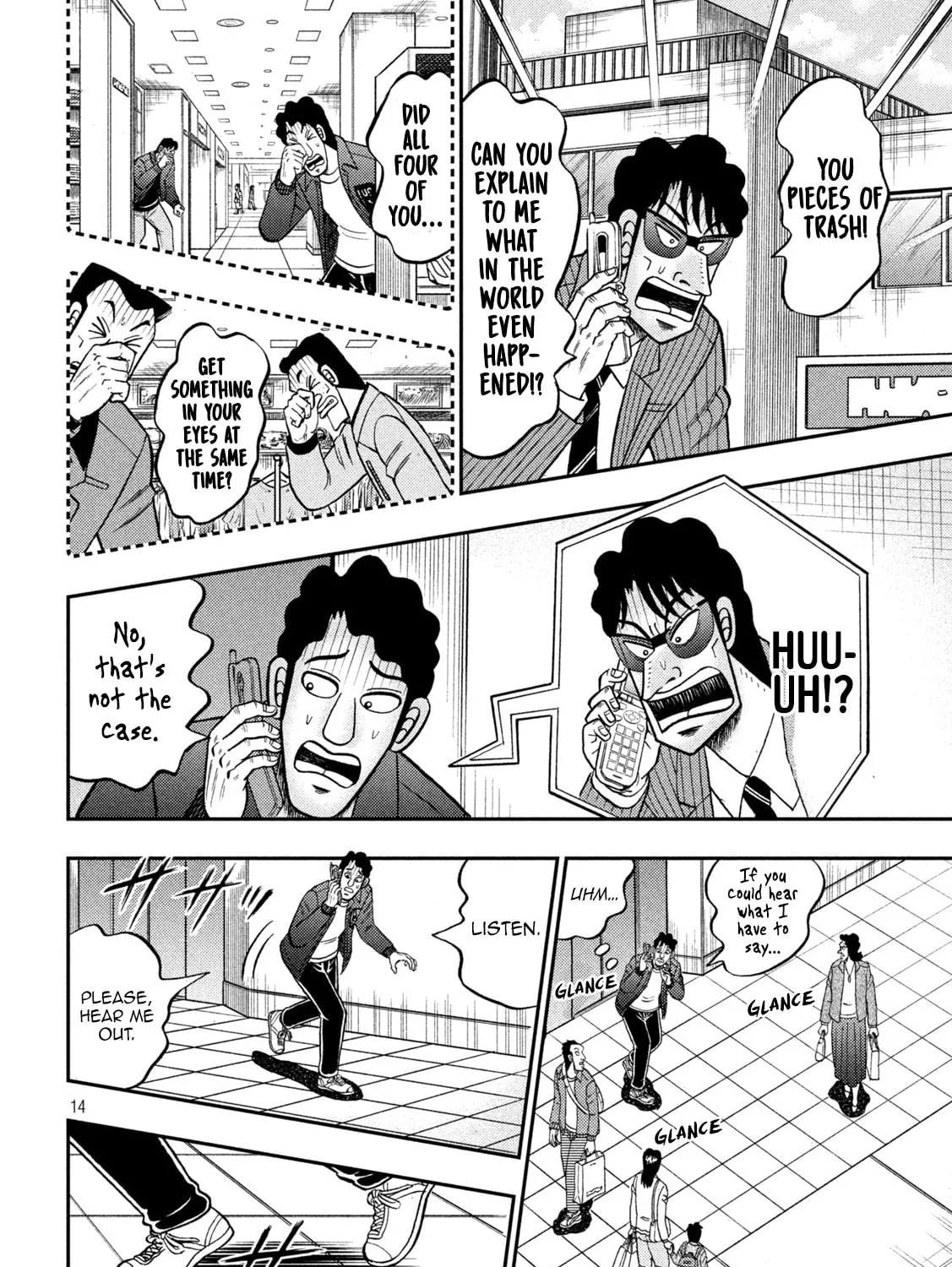 Gambling Outcast Kaiji: The 2.4 Billion Escape Arc - Kaiji Part 6 Chapter 406 page 27 - 