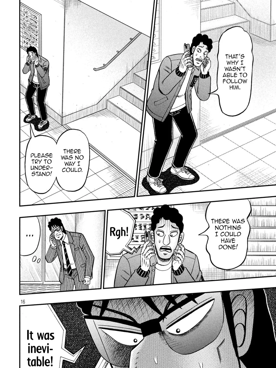Gambling Outcast Kaiji: The 2.4 Billion Escape Arc - Kaiji Part 6 Chapter 406 page 31 - 
