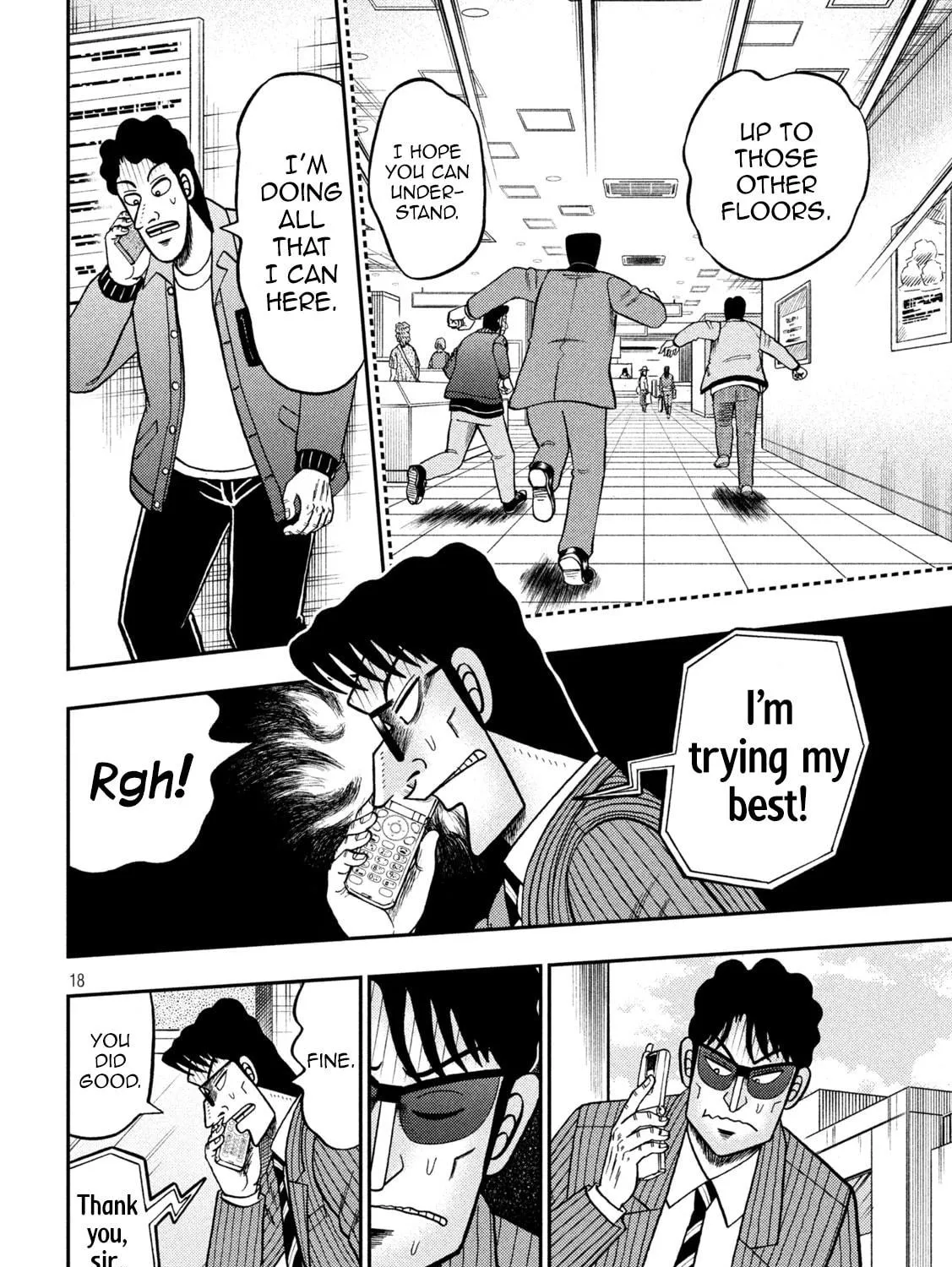 Gambling Outcast Kaiji: The 2.4 Billion Escape Arc - Kaiji Part 6 Chapter 406 page 35 - 