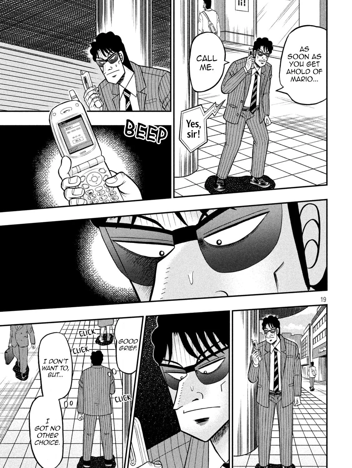 Gambling Outcast Kaiji: The 2.4 Billion Escape Arc - Kaiji Part 6 Chapter 406 page 37 - 