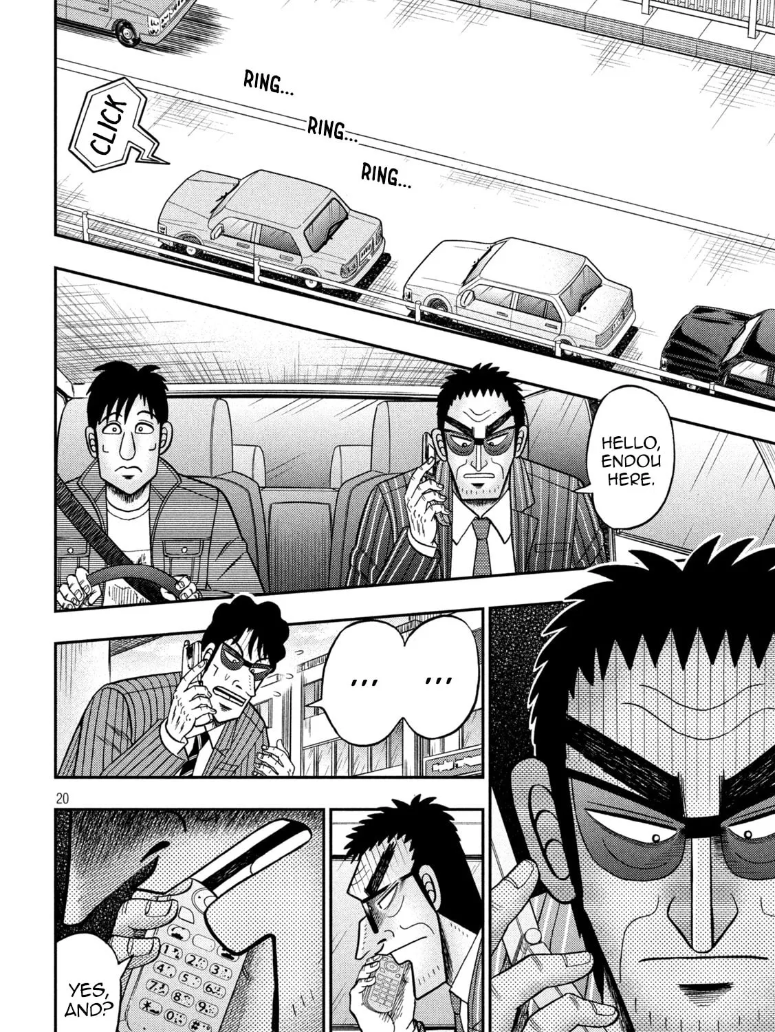 Gambling Outcast Kaiji: The 2.4 Billion Escape Arc - Kaiji Part 6 Chapter 406 page 39 - 