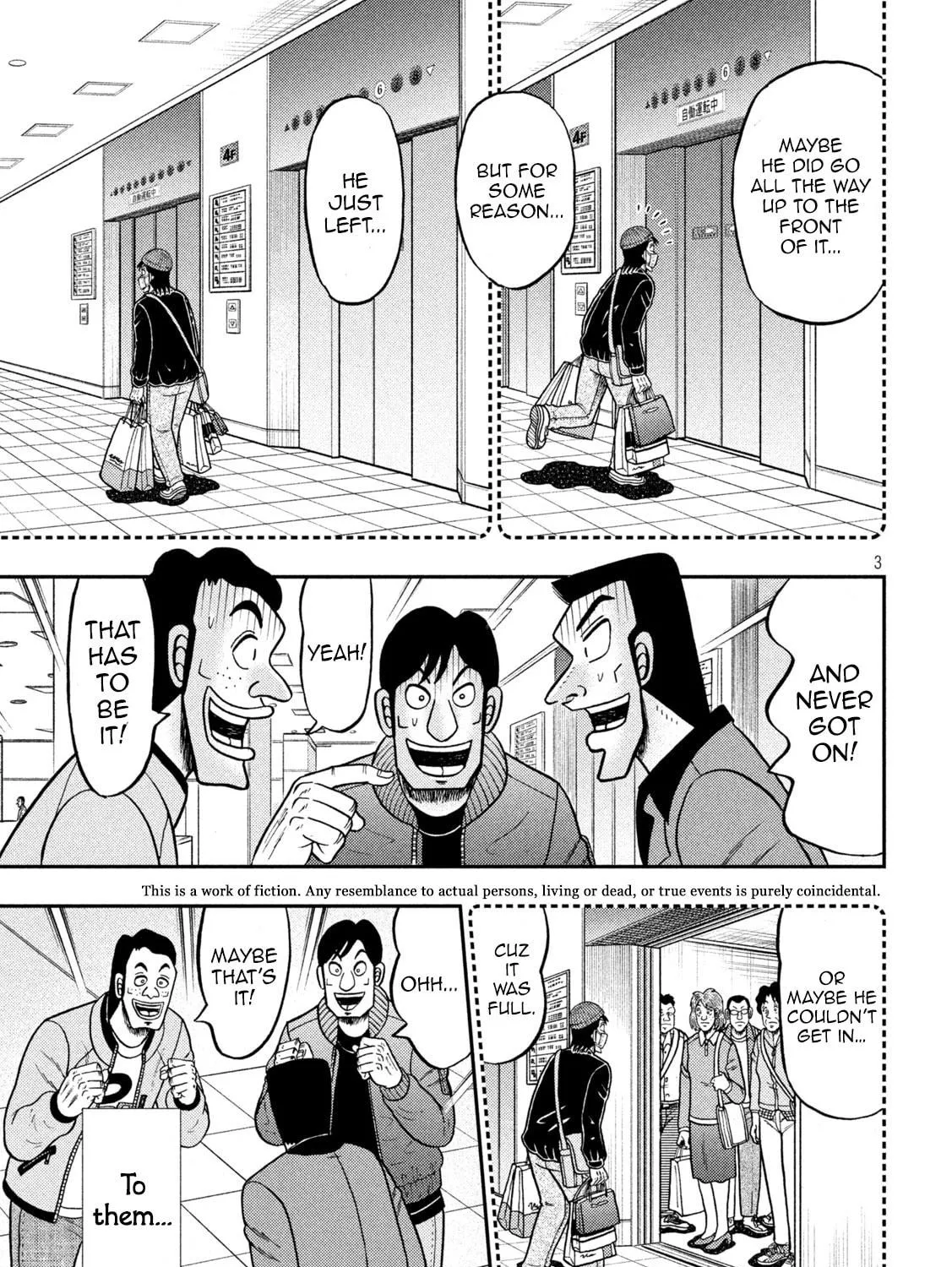 Gambling Outcast Kaiji: The 2.4 Billion Escape Arc - Kaiji Part 6 Chapter 406 page 5 - 