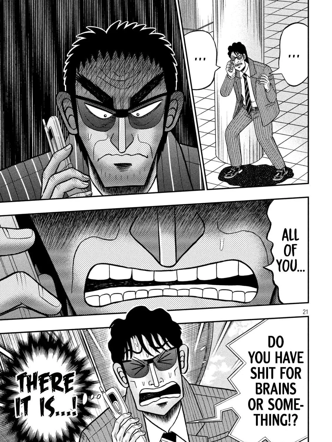 Gambling Outcast Kaiji: The 2.4 Billion Escape Arc - Kaiji Part 6 Chapter 406 page 41 - 