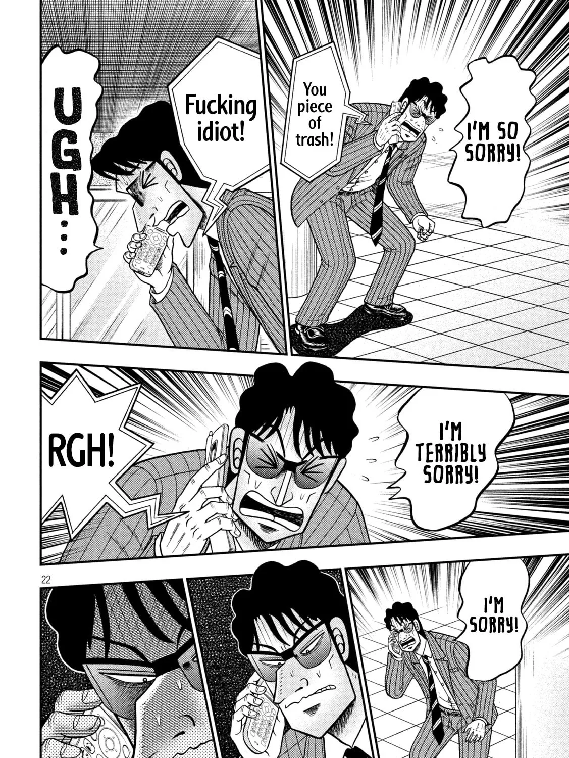 Gambling Outcast Kaiji: The 2.4 Billion Escape Arc - Kaiji Part 6 Chapter 406 page 43 - 