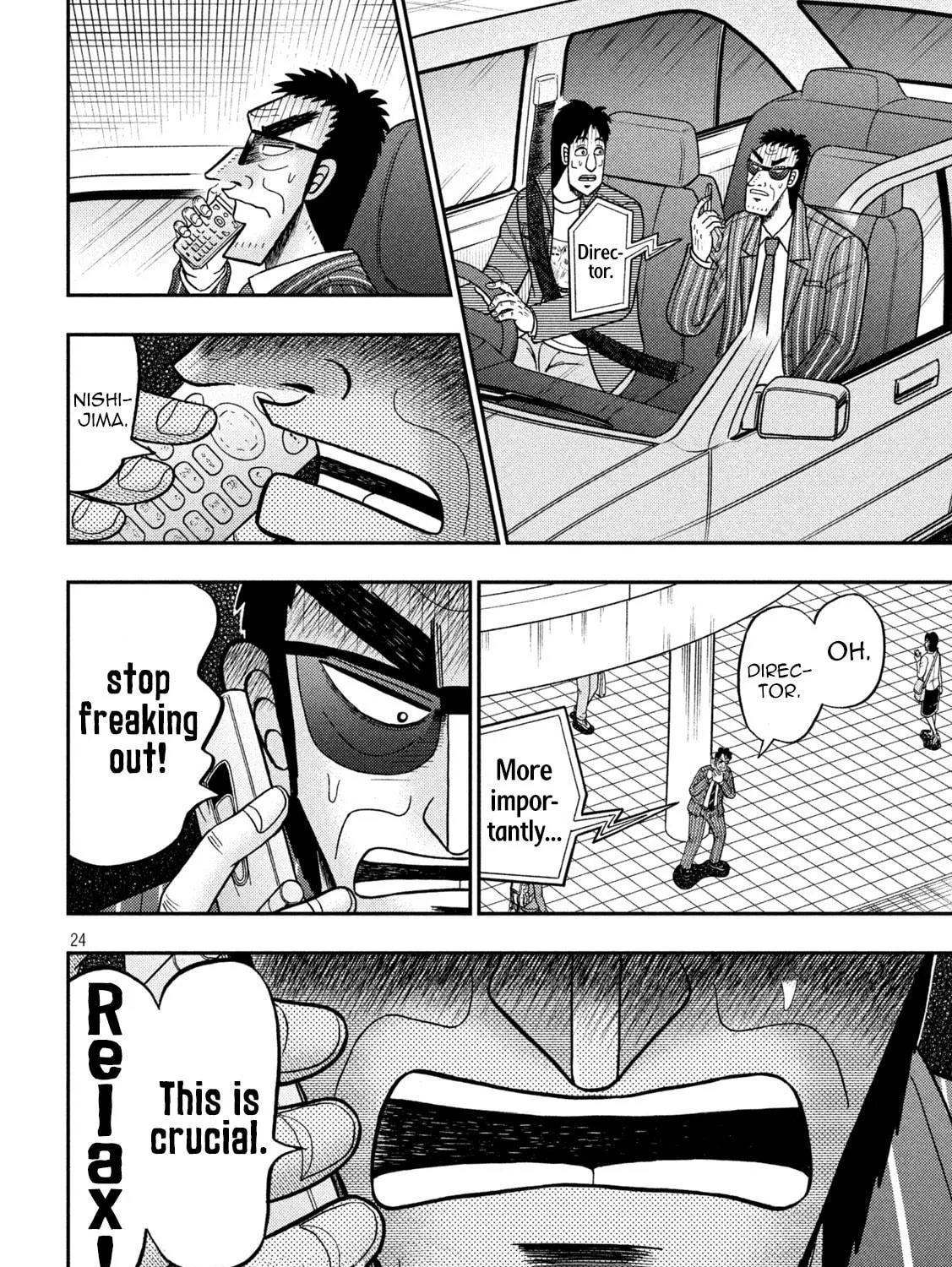 Gambling Outcast Kaiji: The 2.4 Billion Escape Arc - Kaiji Part 6 Chapter 406 page 47 - 
