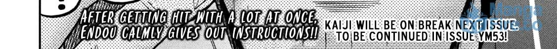Gambling Outcast Kaiji: The 2.4 Billion Escape Arc - Kaiji Part 6 Chapter 406 page 48 - 