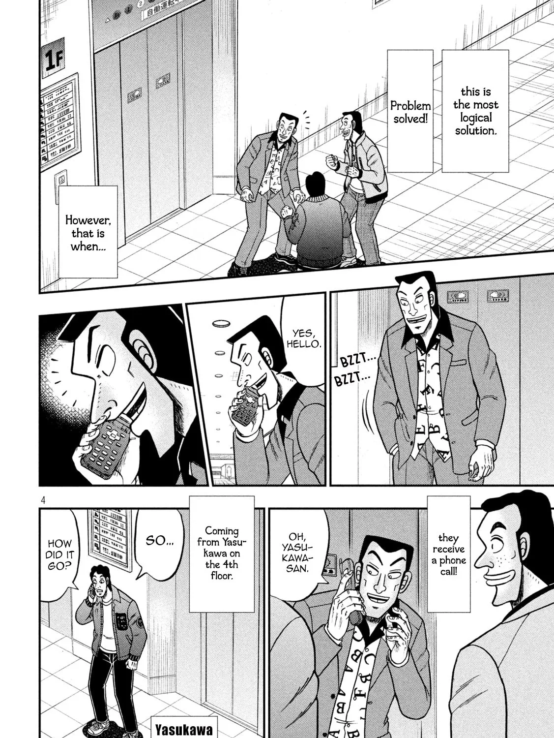 Gambling Outcast Kaiji: The 2.4 Billion Escape Arc - Kaiji Part 6 Chapter 406 page 7 - 