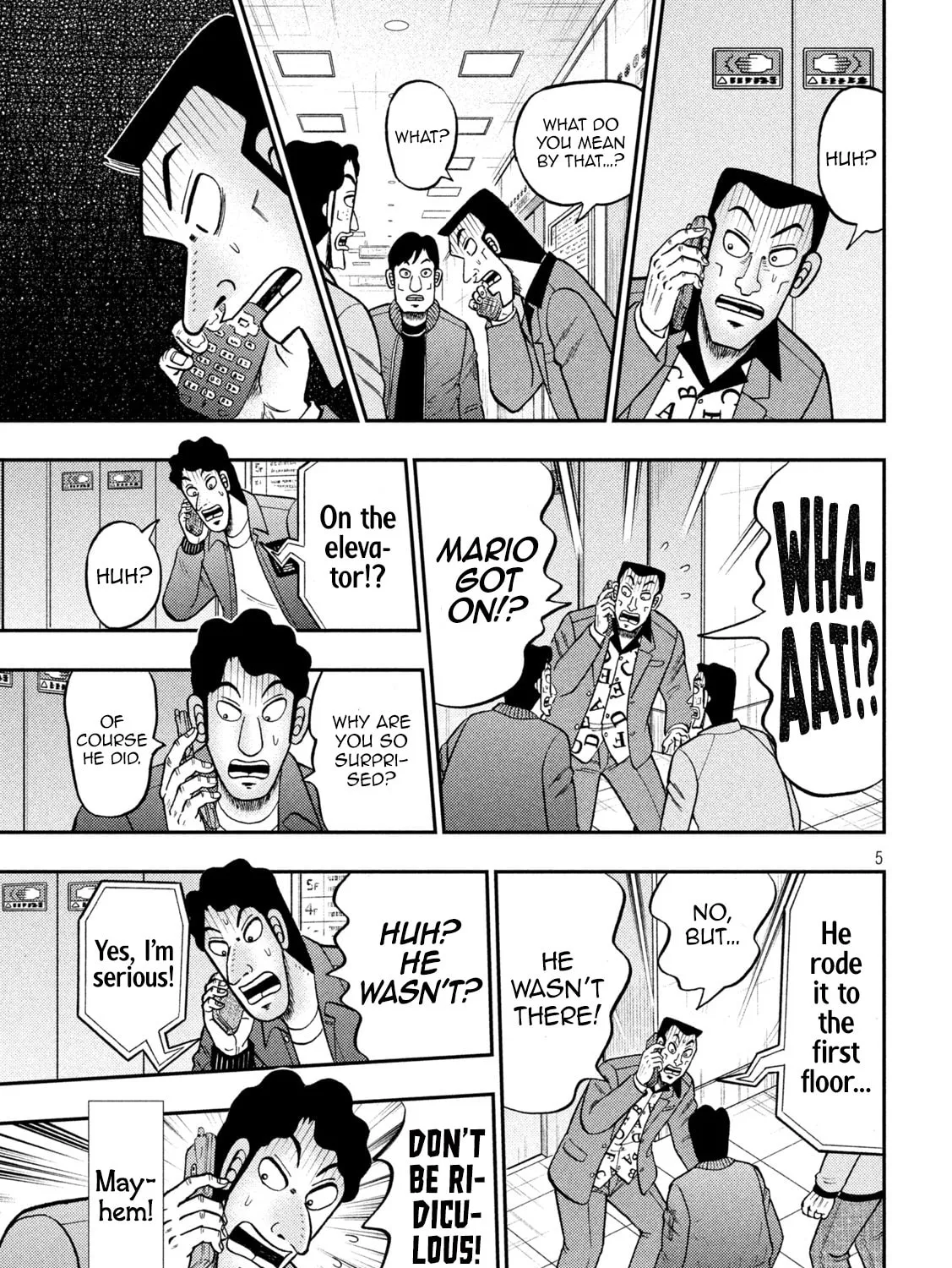 Gambling Outcast Kaiji: The 2.4 Billion Escape Arc - Kaiji Part 6 Chapter 406 page 9 - 