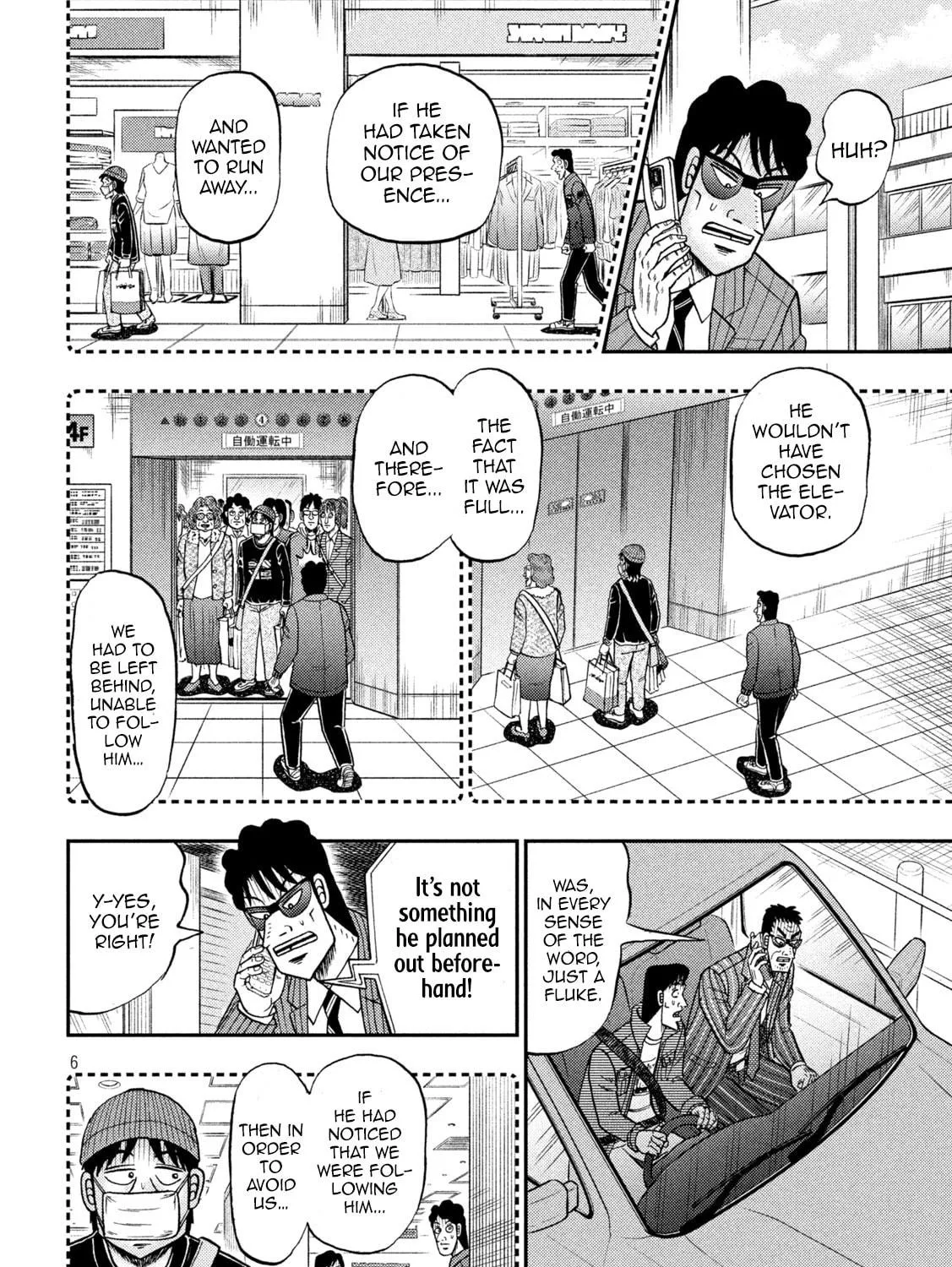 Gambling Outcast Kaiji: The 2.4 Billion Escape Arc - Kaiji Part 6 Chapter 407 page 11 - 