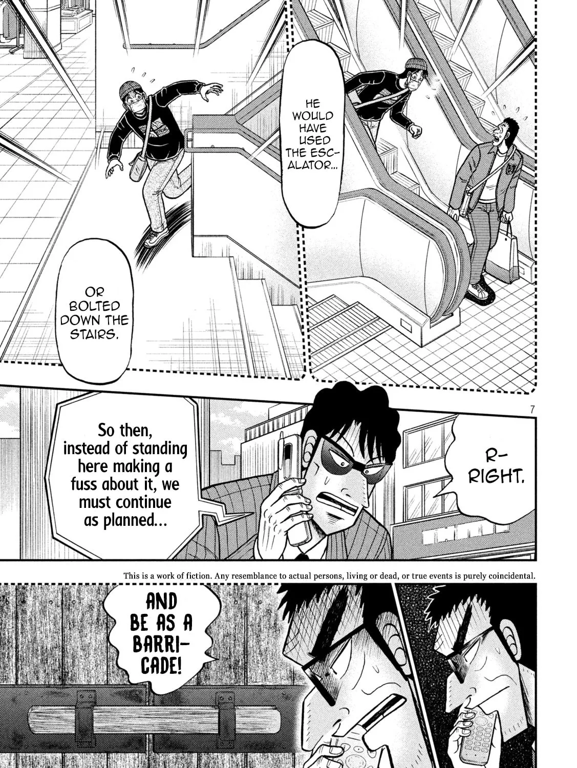 Gambling Outcast Kaiji: The 2.4 Billion Escape Arc - Kaiji Part 6 Chapter 407 page 13 - 