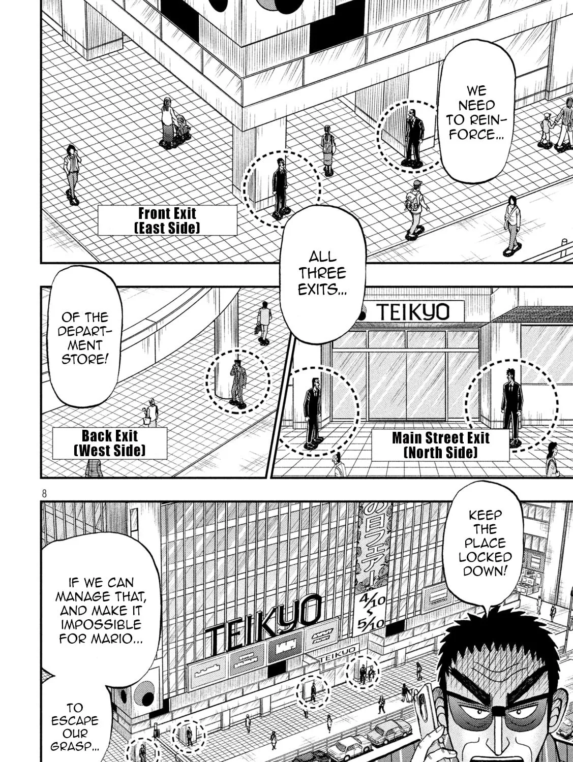 Gambling Outcast Kaiji: The 2.4 Billion Escape Arc - Kaiji Part 6 Chapter 407 page 15 - 