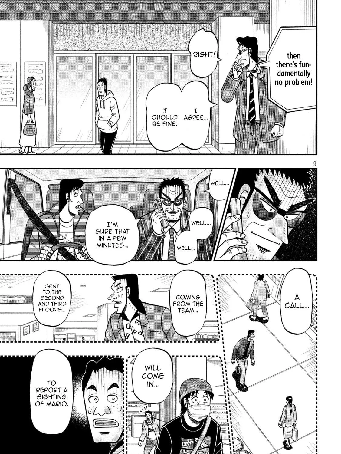 Gambling Outcast Kaiji: The 2.4 Billion Escape Arc - Kaiji Part 6 Chapter 407 page 17 - 
