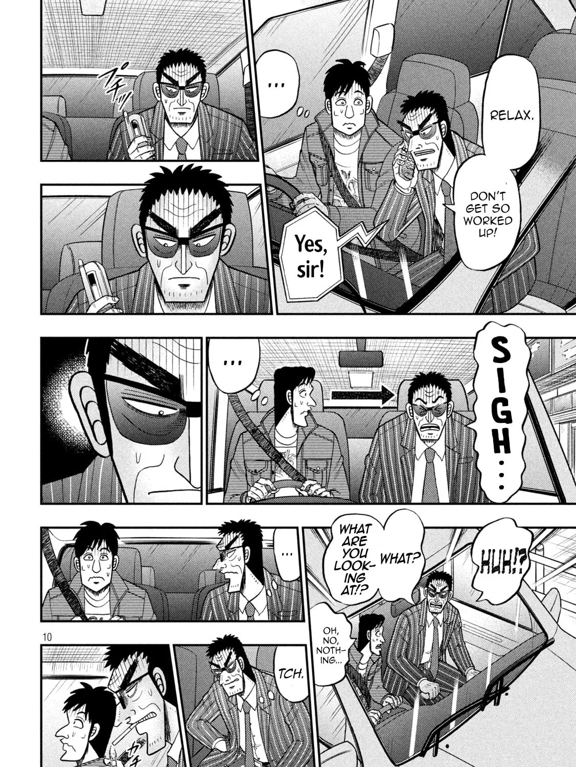 Gambling Outcast Kaiji: The 2.4 Billion Escape Arc - Kaiji Part 6 Chapter 407 page 19 - 