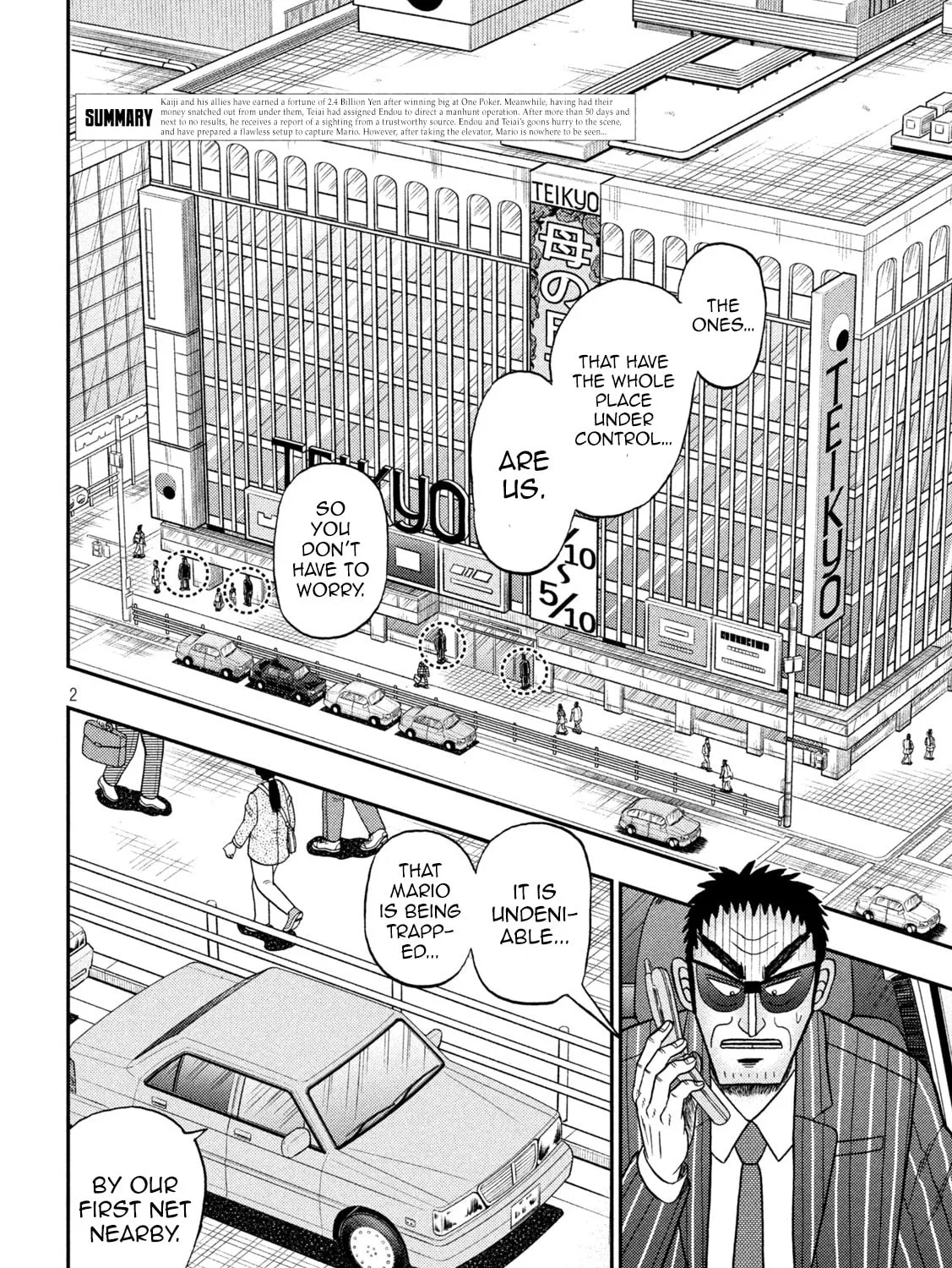Gambling Outcast Kaiji: The 2.4 Billion Escape Arc - Kaiji Part 6 Chapter 407 page 3 - 