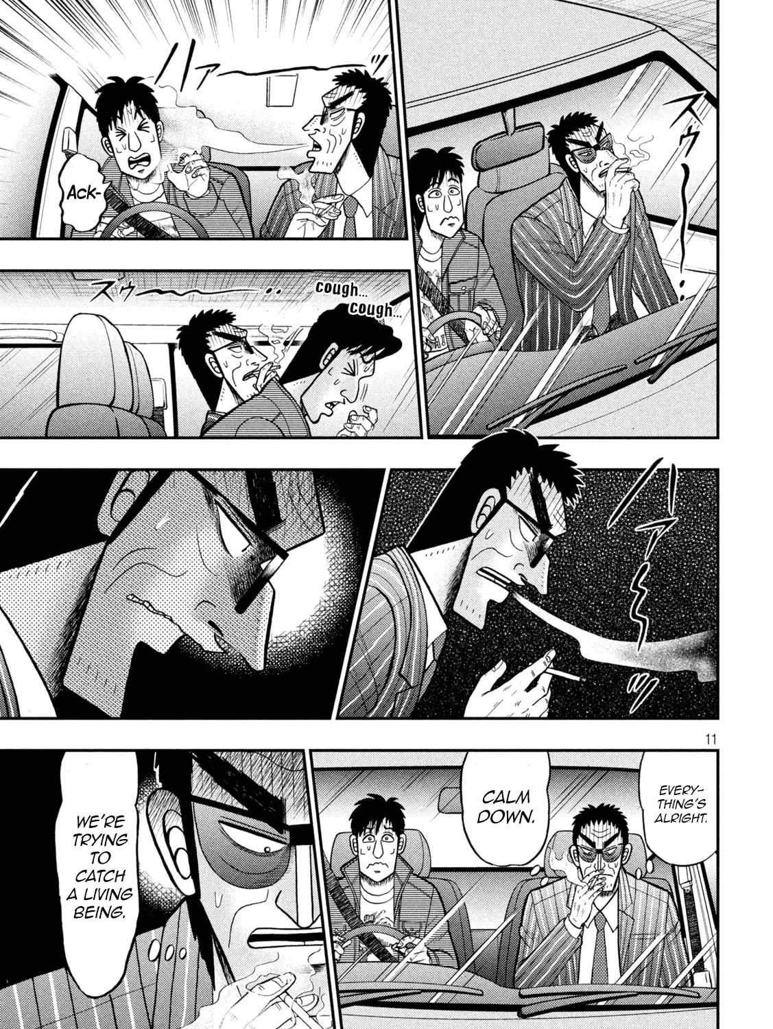 Gambling Outcast Kaiji: The 2.4 Billion Escape Arc - Kaiji Part 6 Chapter 407 page 21 - 