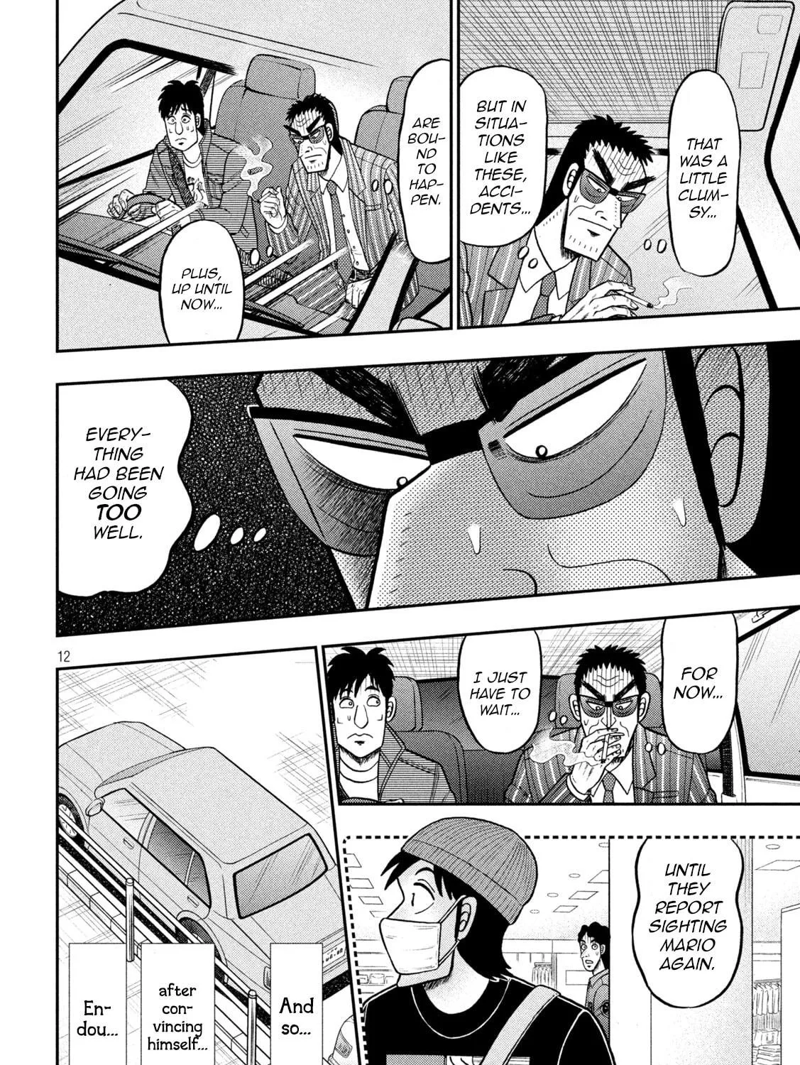 Gambling Outcast Kaiji: The 2.4 Billion Escape Arc - Kaiji Part 6 Chapter 407 page 23 - 