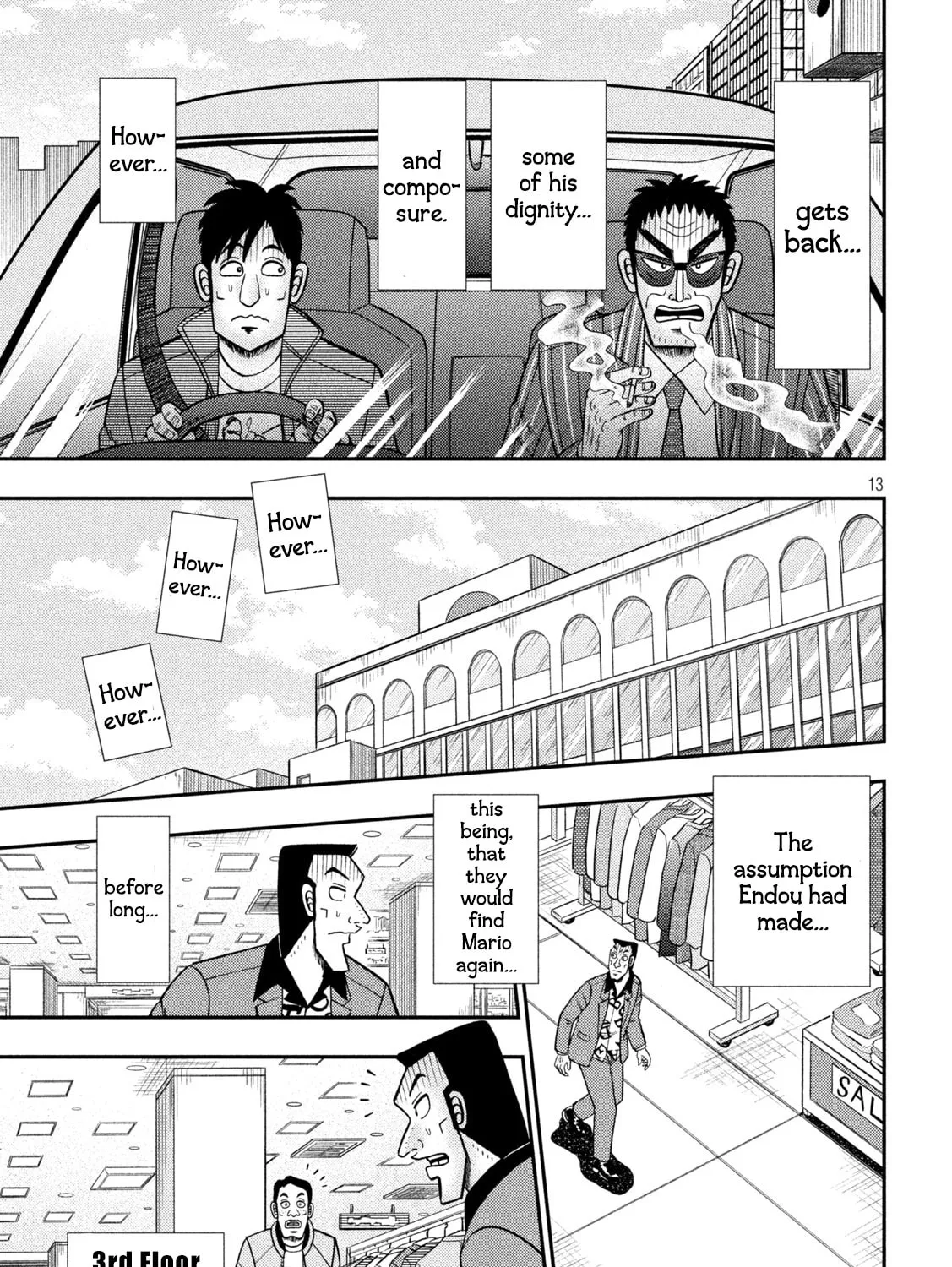 Gambling Outcast Kaiji: The 2.4 Billion Escape Arc - Kaiji Part 6 Chapter 407 page 25 - 