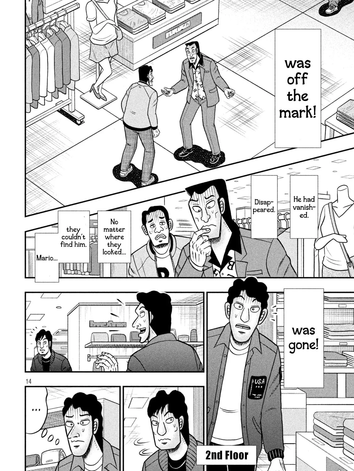 Gambling Outcast Kaiji: The 2.4 Billion Escape Arc - Kaiji Part 6 Chapter 407 page 27 - 
