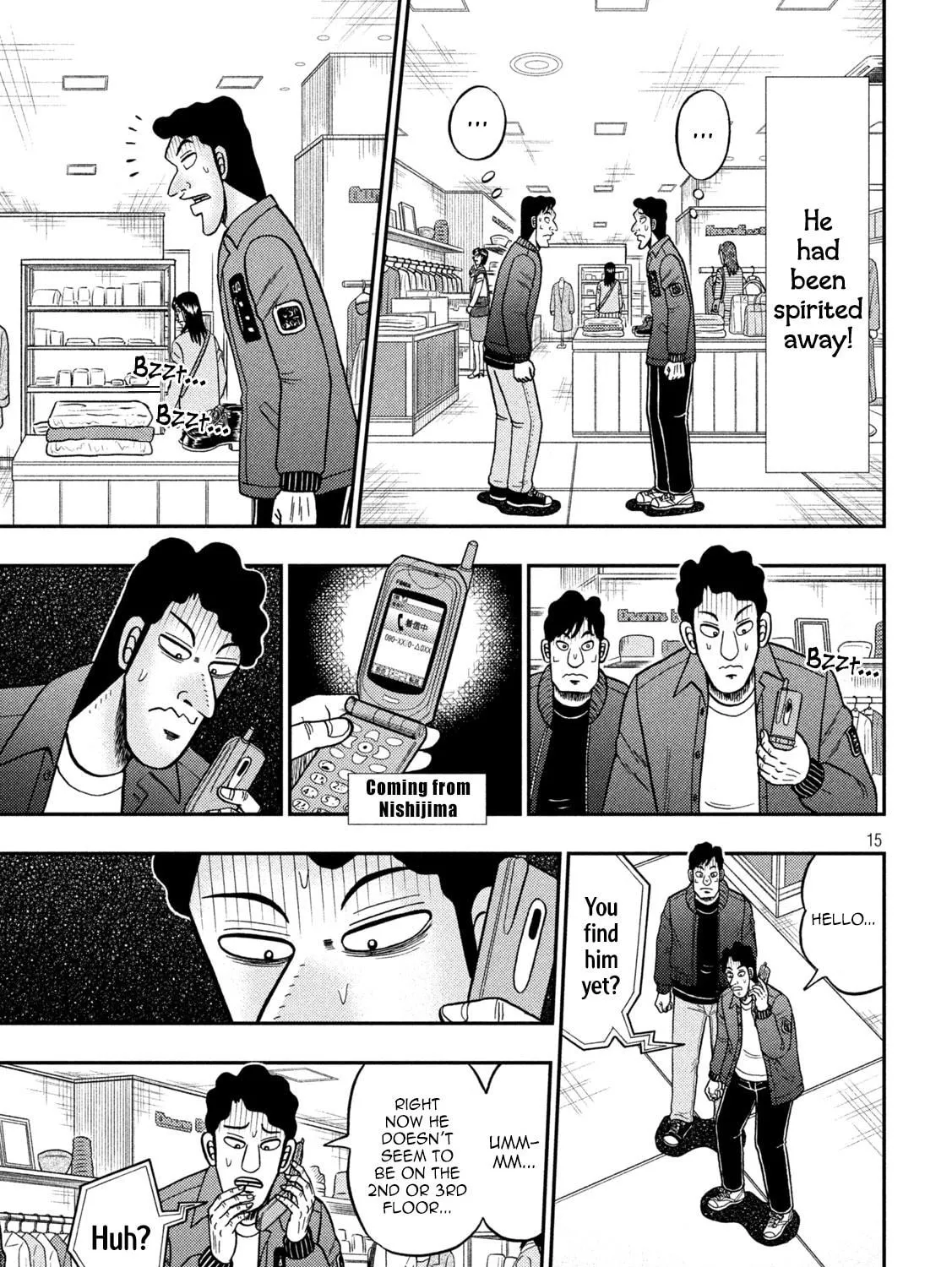 Gambling Outcast Kaiji: The 2.4 Billion Escape Arc - Kaiji Part 6 Chapter 407 page 29 - 