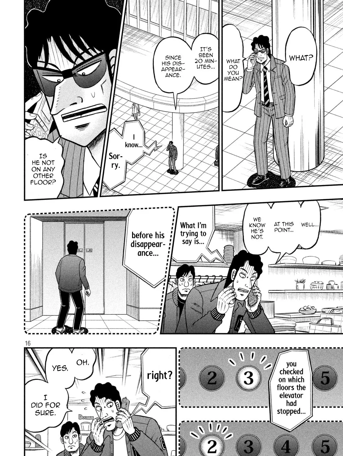 Gambling Outcast Kaiji: The 2.4 Billion Escape Arc - Kaiji Part 6 Chapter 407 page 31 - 
