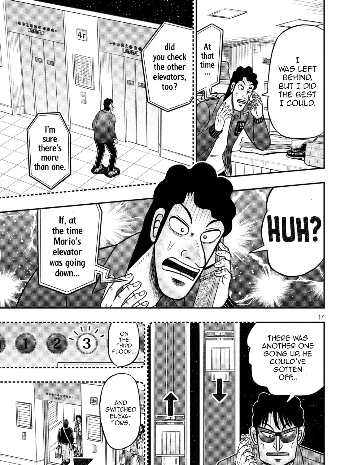 Gambling Outcast Kaiji: The 2.4 Billion Escape Arc - Kaiji Part 6 Chapter 407 page 33 - 