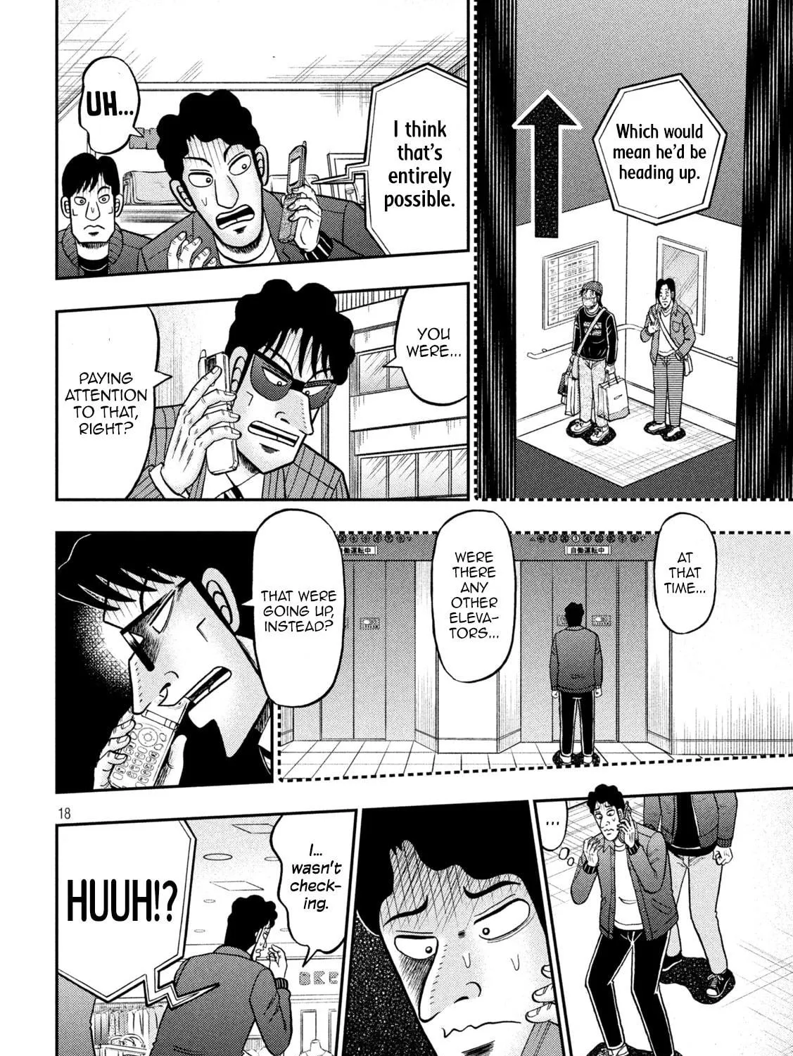 Gambling Outcast Kaiji: The 2.4 Billion Escape Arc - Kaiji Part 6 Chapter 407 page 35 - 