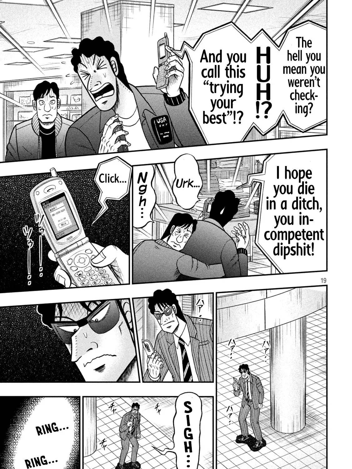 Gambling Outcast Kaiji: The 2.4 Billion Escape Arc - Kaiji Part 6 Chapter 407 page 37 - 