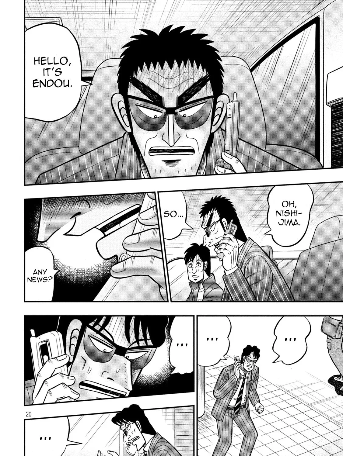 Gambling Outcast Kaiji: The 2.4 Billion Escape Arc - Kaiji Part 6 Chapter 407 page 39 - 