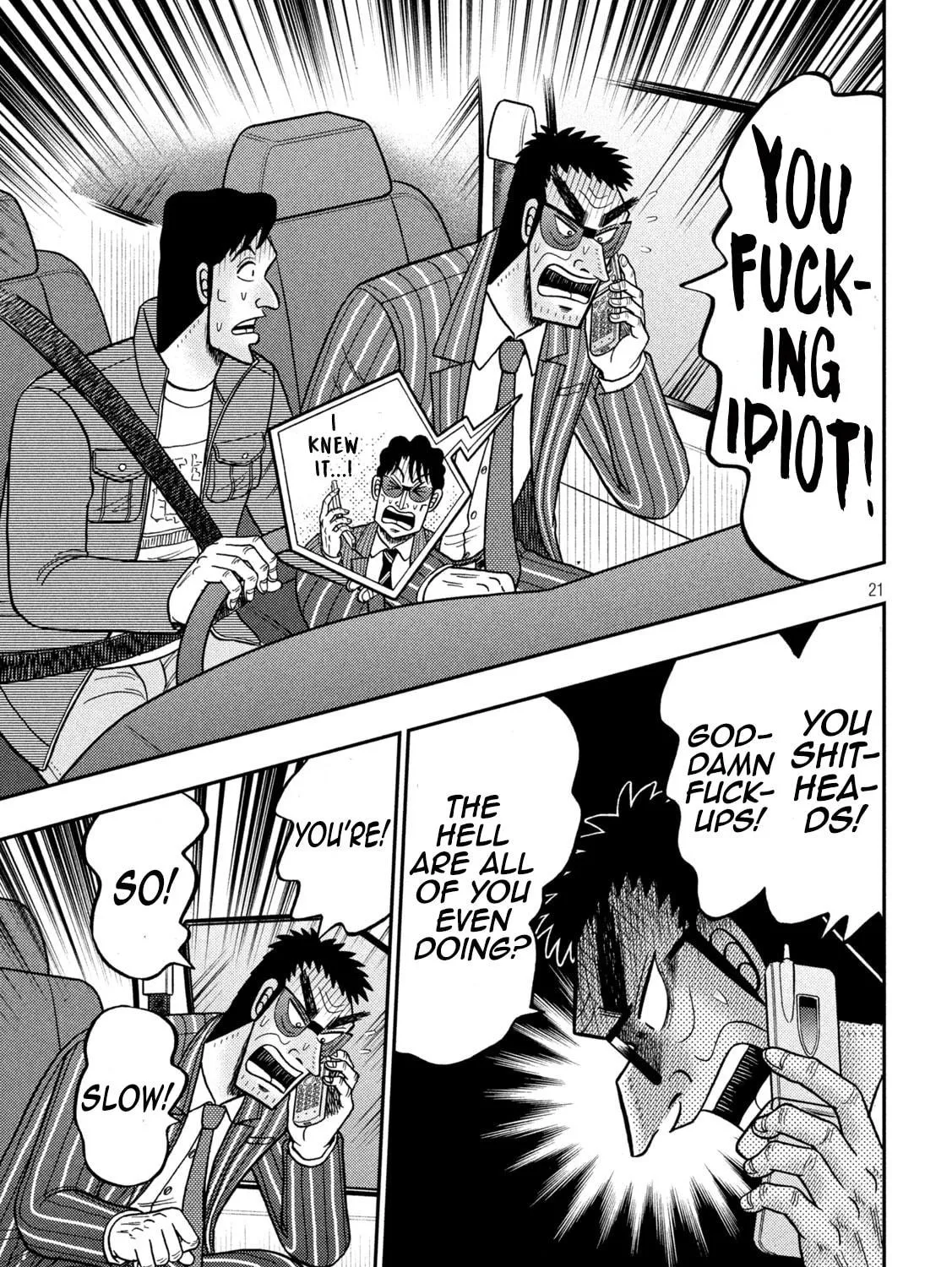 Gambling Outcast Kaiji: The 2.4 Billion Escape Arc - Kaiji Part 6 Chapter 407 page 41 - 