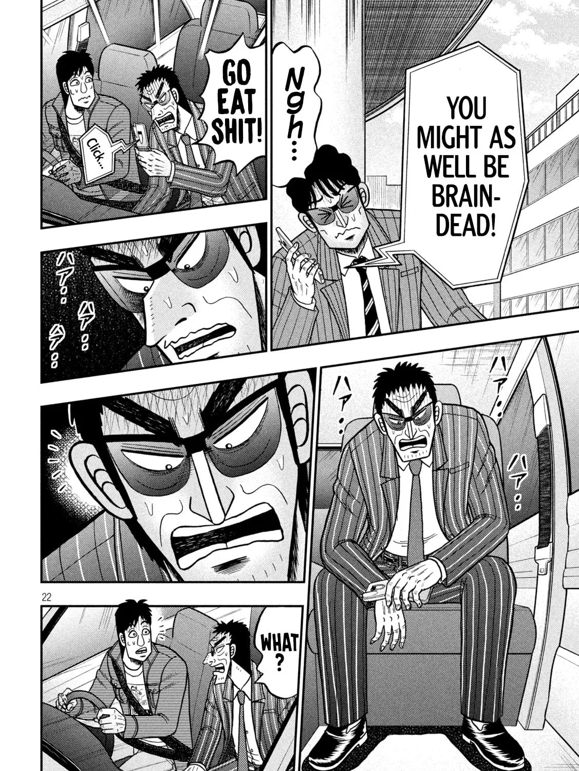 Gambling Outcast Kaiji: The 2.4 Billion Escape Arc - Kaiji Part 6 Chapter 407 page 43 - 