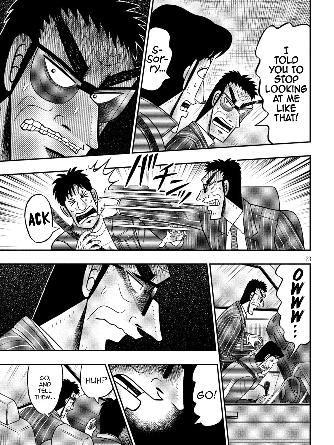 Gambling Outcast Kaiji: The 2.4 Billion Escape Arc - Kaiji Part 6 Chapter 407 page 45 - 