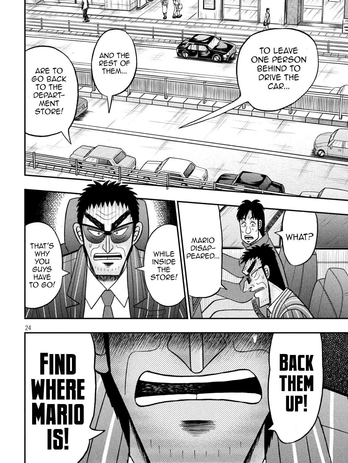 Gambling Outcast Kaiji: The 2.4 Billion Escape Arc - Kaiji Part 6 Chapter 407 page 47 - 