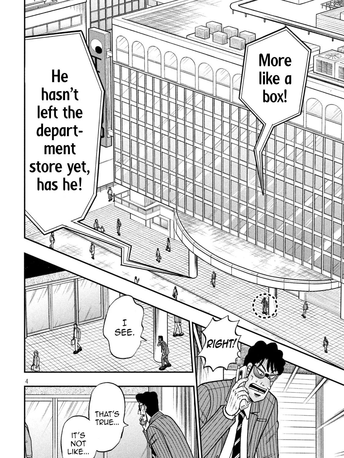 Gambling Outcast Kaiji: The 2.4 Billion Escape Arc - Kaiji Part 6 Chapter 407 page 7 - 