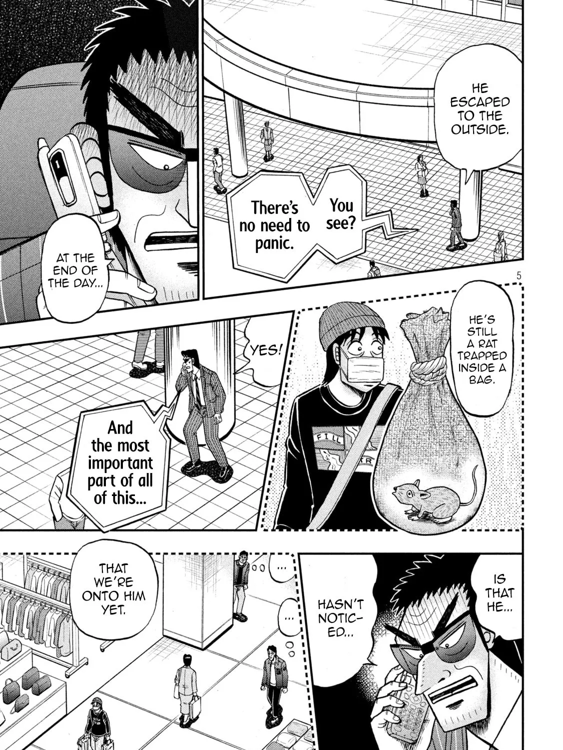 Gambling Outcast Kaiji: The 2.4 Billion Escape Arc - Kaiji Part 6 Chapter 407 page 9 - 