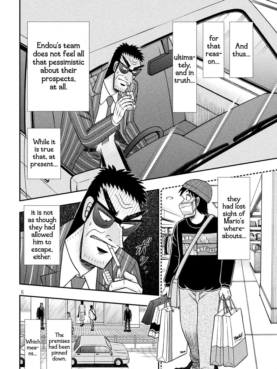 Gambling Outcast Kaiji: The 2.4 Billion Escape Arc - Kaiji Part 6 Chapter 408 page 11 - 