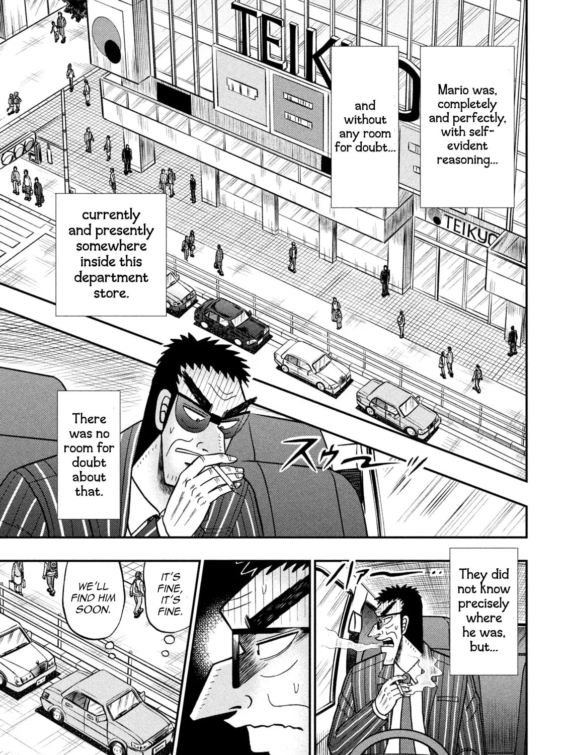Gambling Outcast Kaiji: The 2.4 Billion Escape Arc - Kaiji Part 6 Chapter 408 page 13 - 