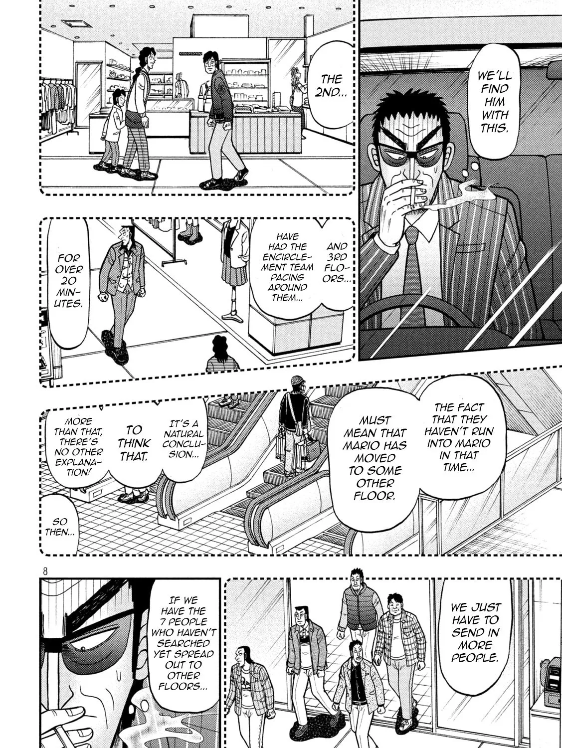 Gambling Outcast Kaiji: The 2.4 Billion Escape Arc - Kaiji Part 6 Chapter 408 page 15 - 