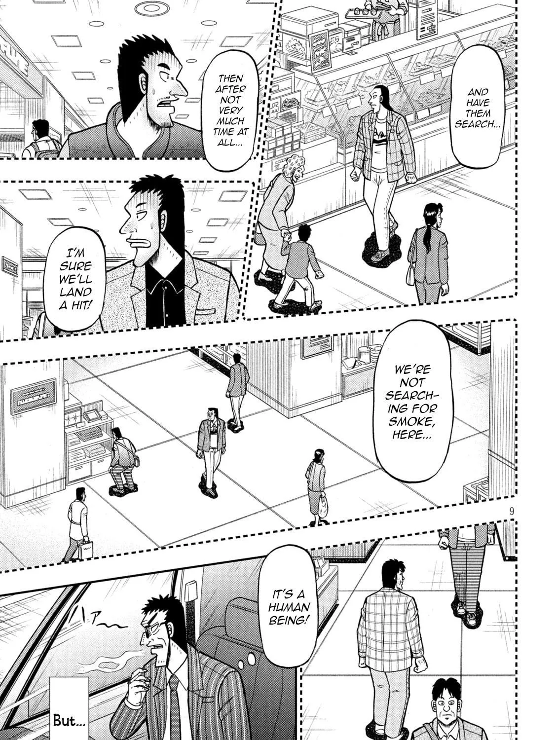 Gambling Outcast Kaiji: The 2.4 Billion Escape Arc - Kaiji Part 6 Chapter 408 page 17 - 