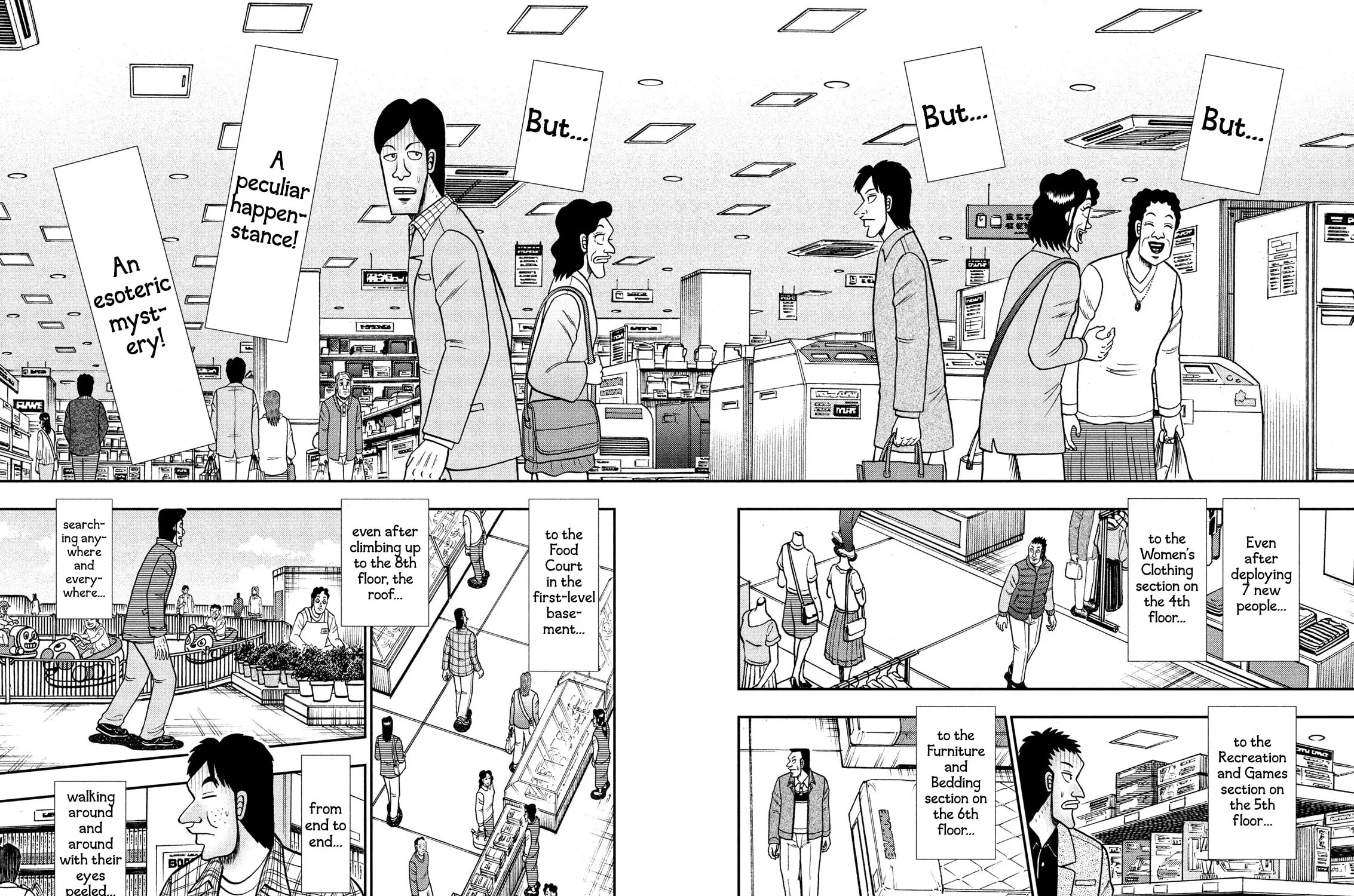 Gambling Outcast Kaiji: The 2.4 Billion Escape Arc - Kaiji Part 6 Chapter 408 page 19 - 