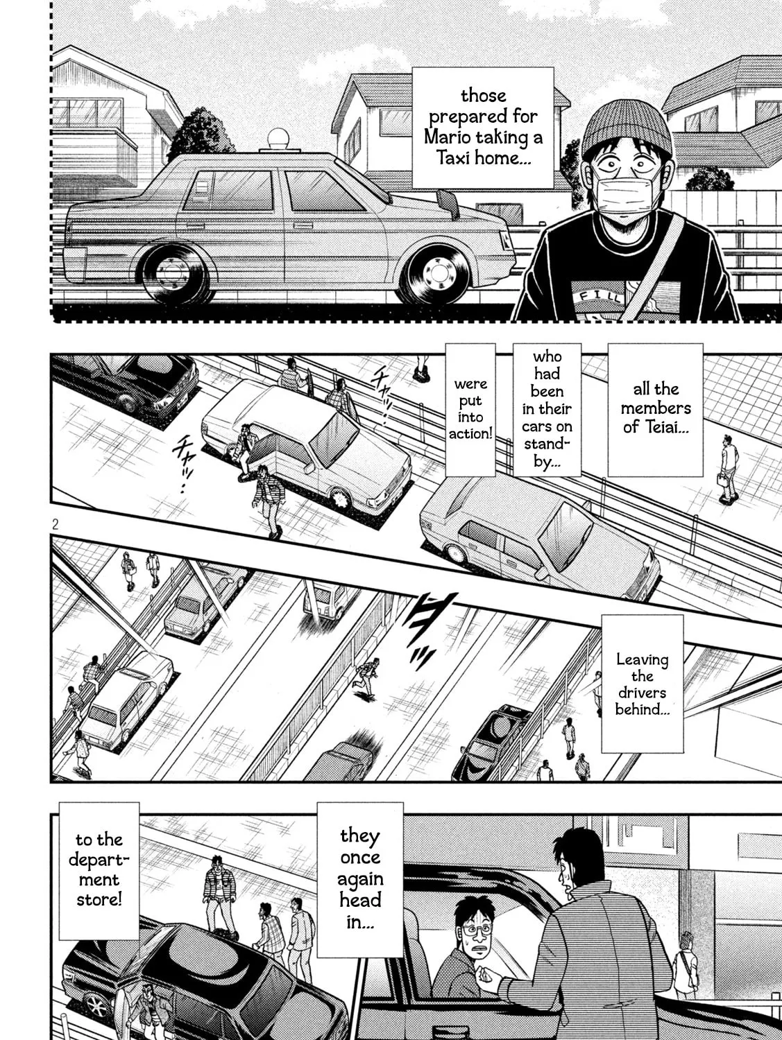 Gambling Outcast Kaiji: The 2.4 Billion Escape Arc - Kaiji Part 6 Chapter 408 page 3 - 