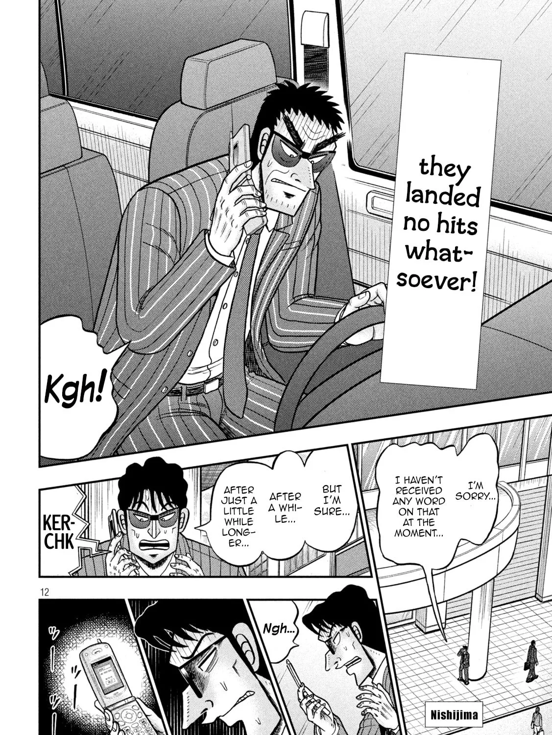Gambling Outcast Kaiji: The 2.4 Billion Escape Arc - Kaiji Part 6 Chapter 408 page 21 - 
