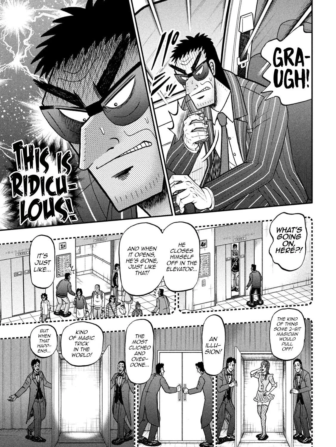 Gambling Outcast Kaiji: The 2.4 Billion Escape Arc - Kaiji Part 6 Chapter 408 page 23 - 