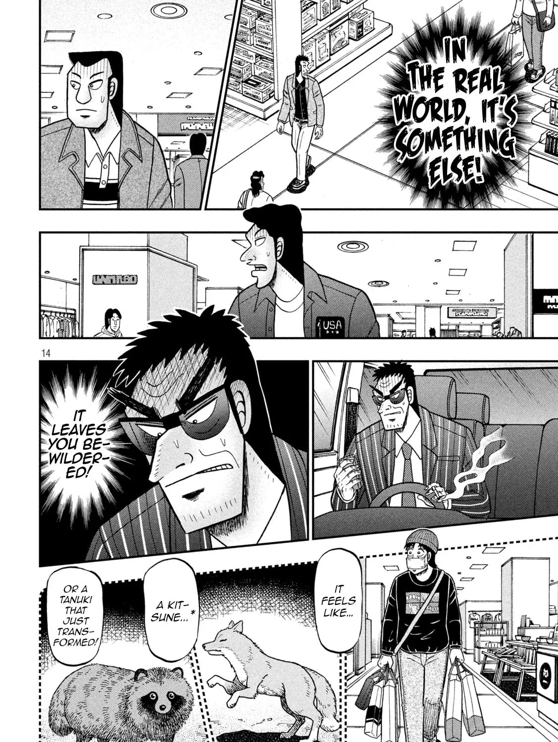 Gambling Outcast Kaiji: The 2.4 Billion Escape Arc - Kaiji Part 6 Chapter 408 page 25 - 