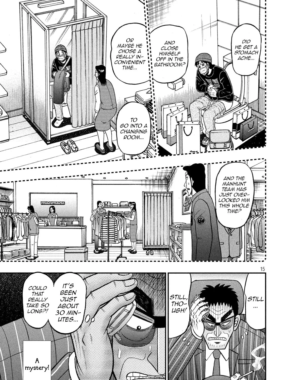 Gambling Outcast Kaiji: The 2.4 Billion Escape Arc - Kaiji Part 6 Chapter 408 page 27 - 