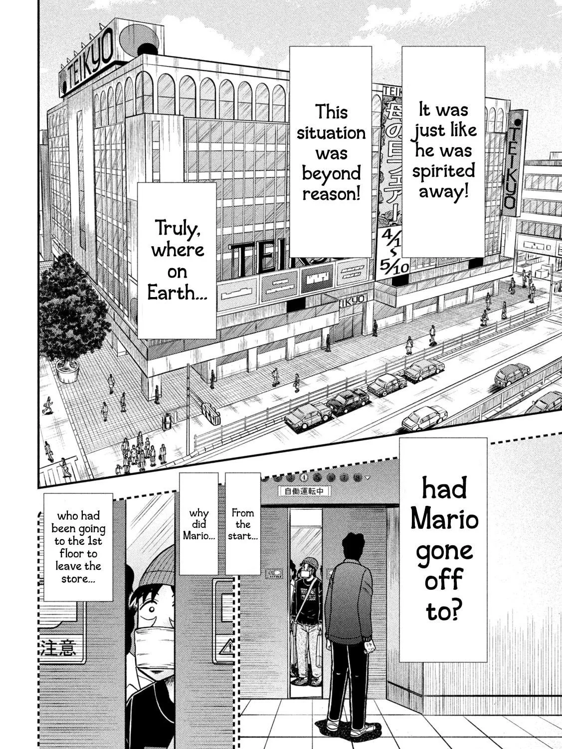 Gambling Outcast Kaiji: The 2.4 Billion Escape Arc - Kaiji Part 6 Chapter 408 page 29 - 
