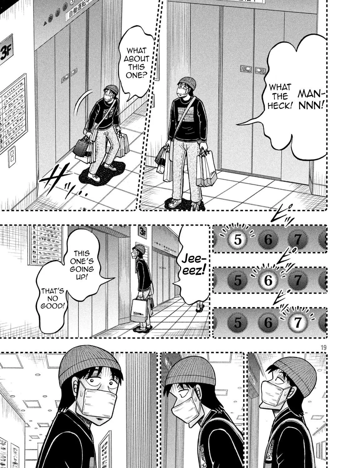 Gambling Outcast Kaiji: The 2.4 Billion Escape Arc - Kaiji Part 6 Chapter 408 page 35 - 