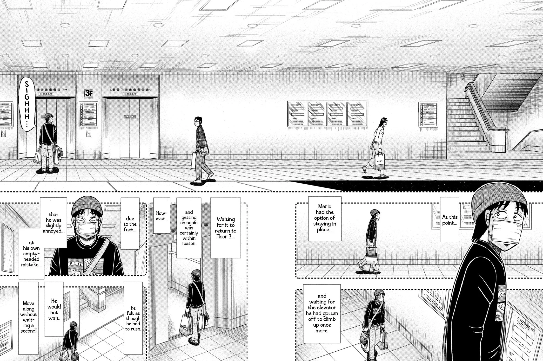 Gambling Outcast Kaiji: The 2.4 Billion Escape Arc - Kaiji Part 6 Chapter 408 page 37 - 