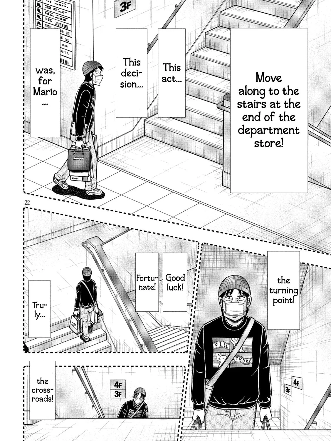 Gambling Outcast Kaiji: The 2.4 Billion Escape Arc - Kaiji Part 6 Chapter 408 page 39 - 